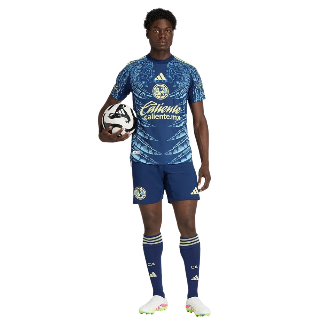 adidas R. Sanchez Men's Club AmÃ©rica 25/26 Authentic Away Jersey (Blue)