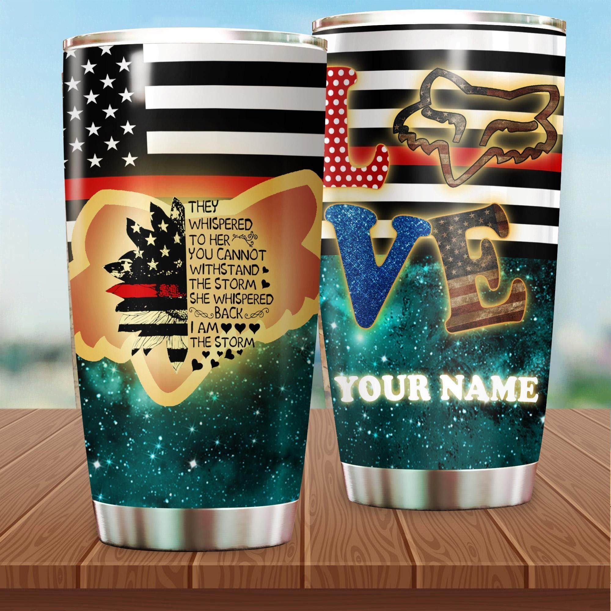 VZV0407FX02 Tumbler Customize Name