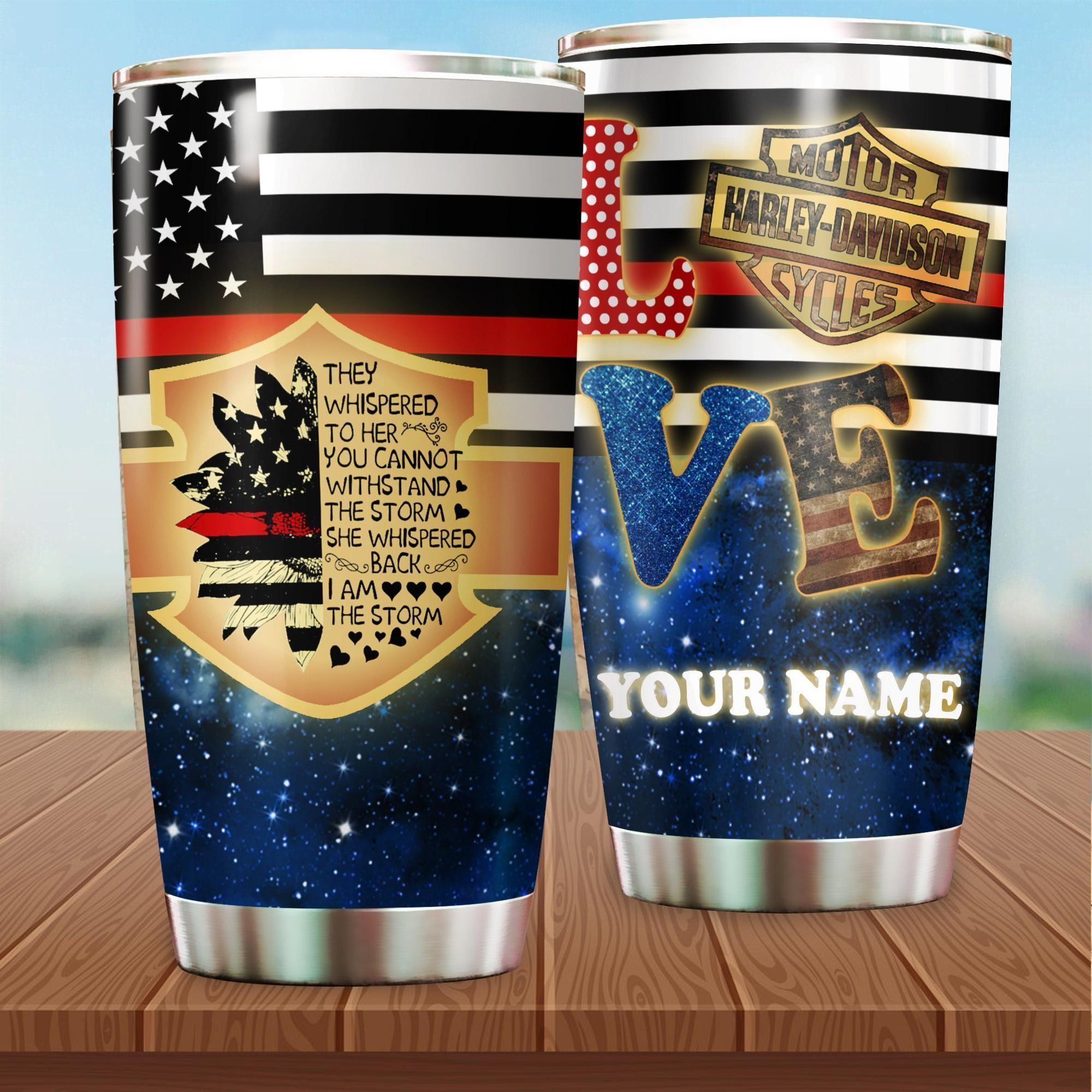 HD07 Tumbler Custom