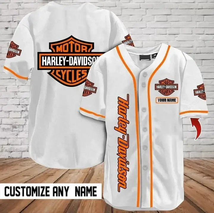 HD BASEBALL SHIRT - CUSTOM NAME D36