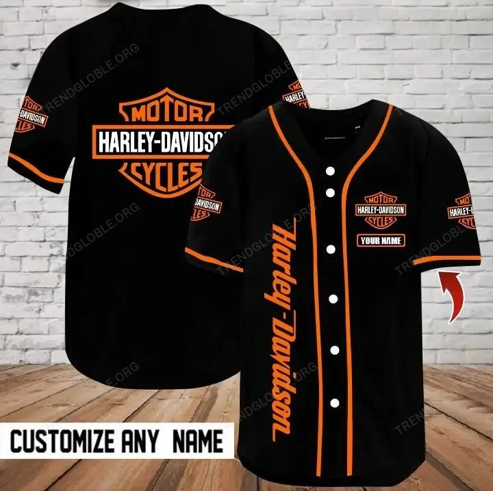HLD BASEBALL SHIRT - CUSTOM NAME T5