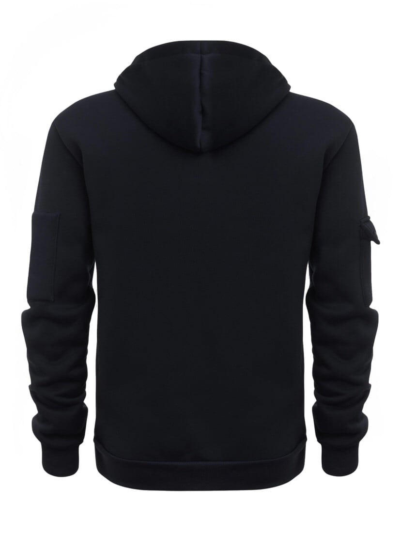 HD Custom Print Quarter Zip Unisex Hoodie