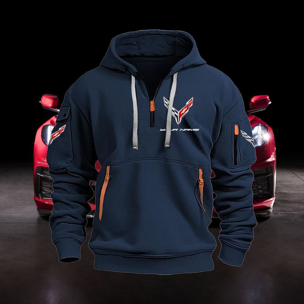 CV Exclusives Edition ! Quarter Zip Unisex Hoodie