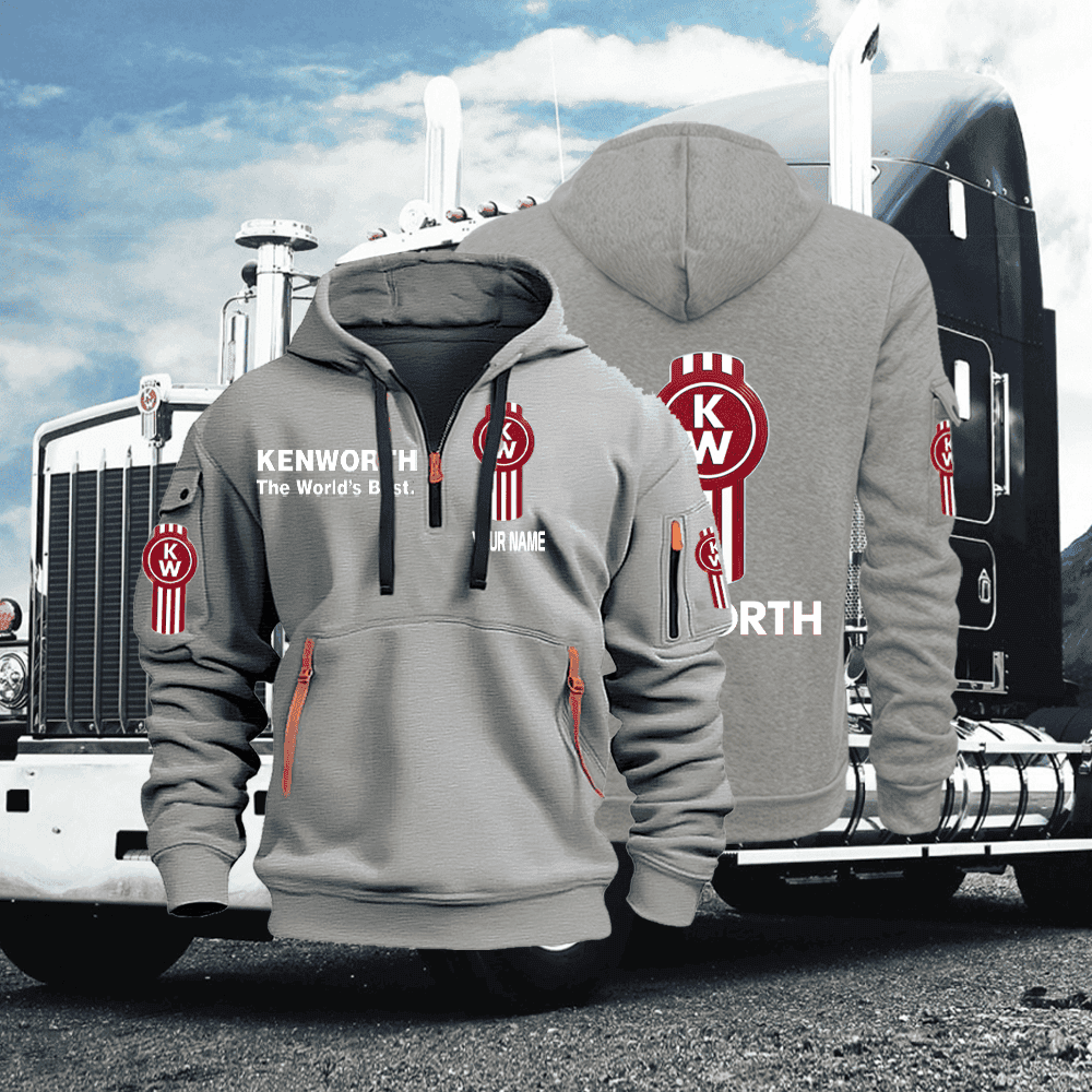 KW New Quarter Zip Unisex Hoodie