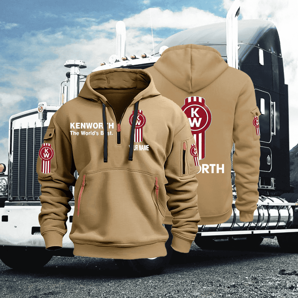 KW Quarter Zip Unisex Hoodie