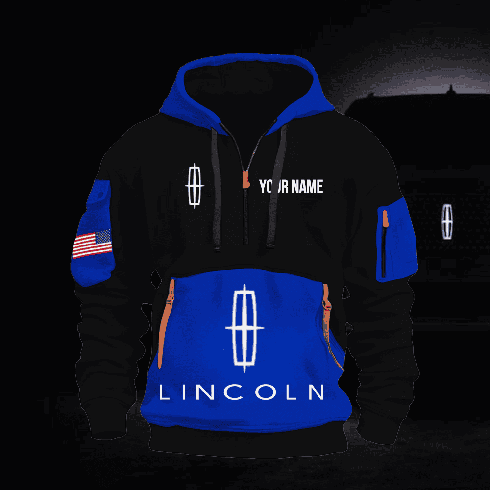 LC Custom Name Quarter Zipper Hoodie