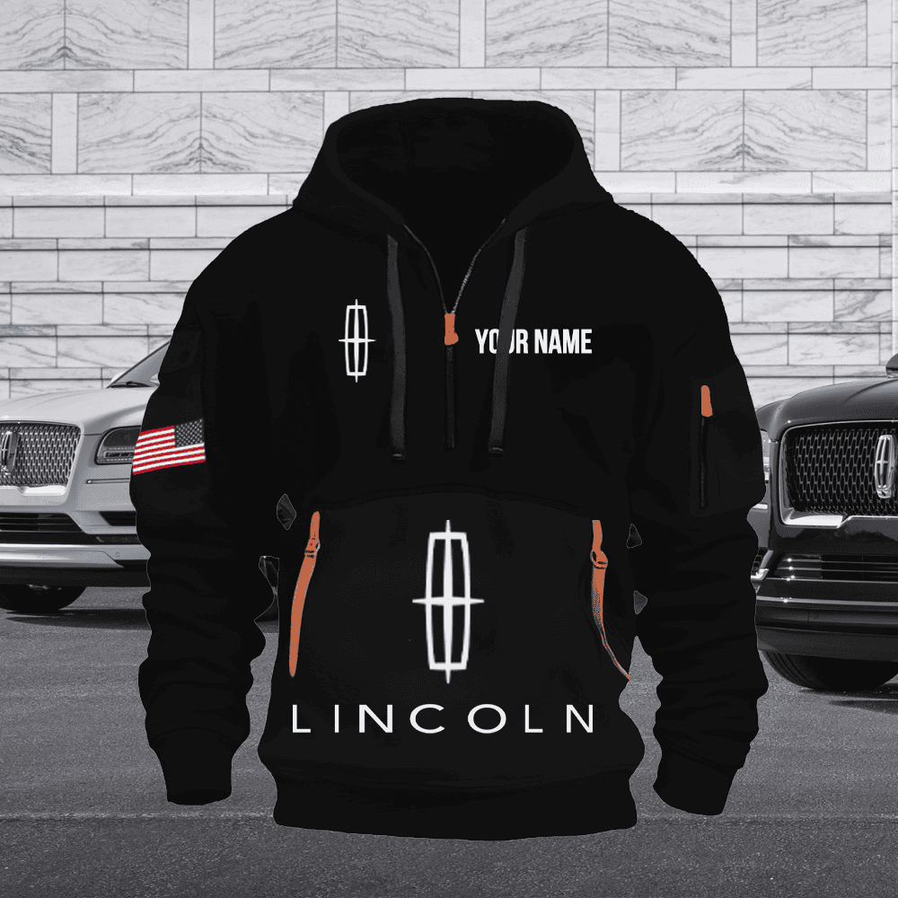 LC Custom Name Quarter Zipper Hoodie