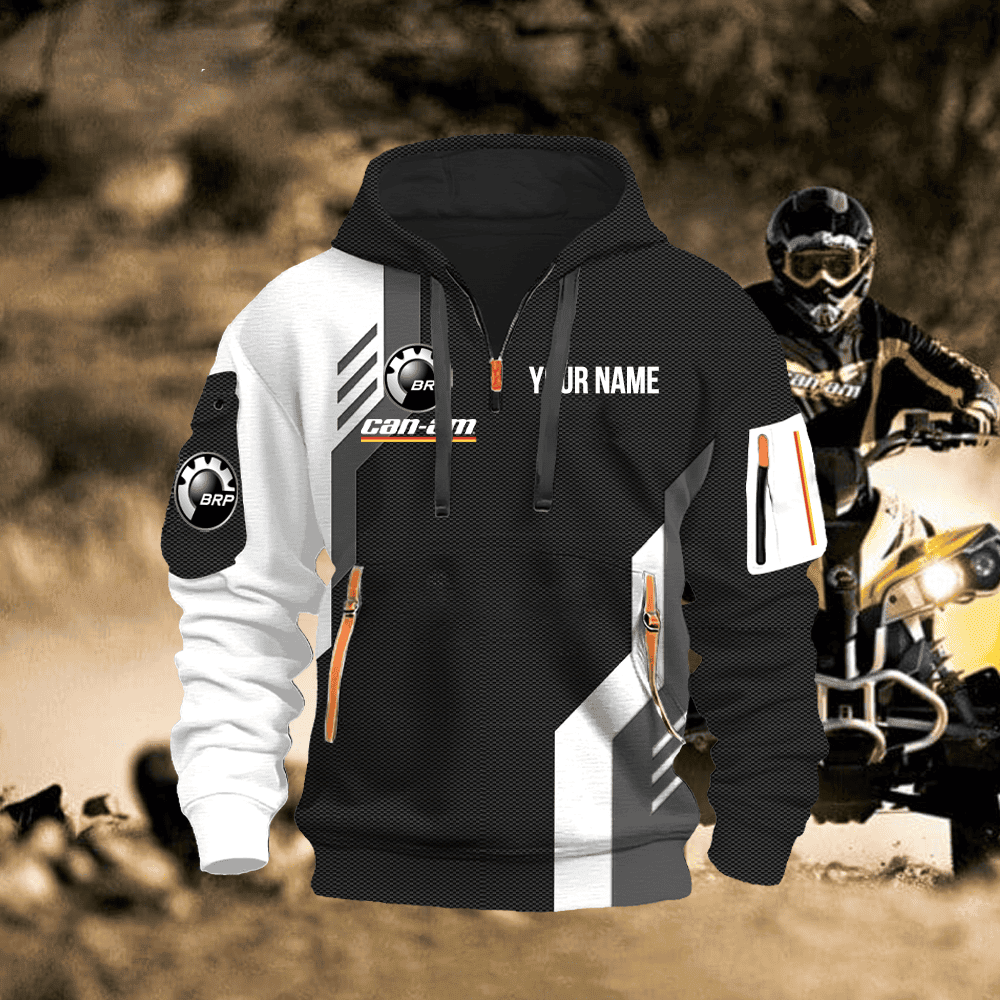 CA Custom Quarter Zipper Hoodie