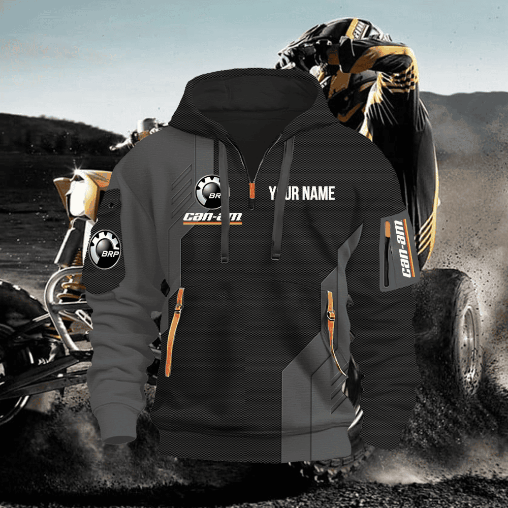 CA Custom Quarter Zipper Hoodie