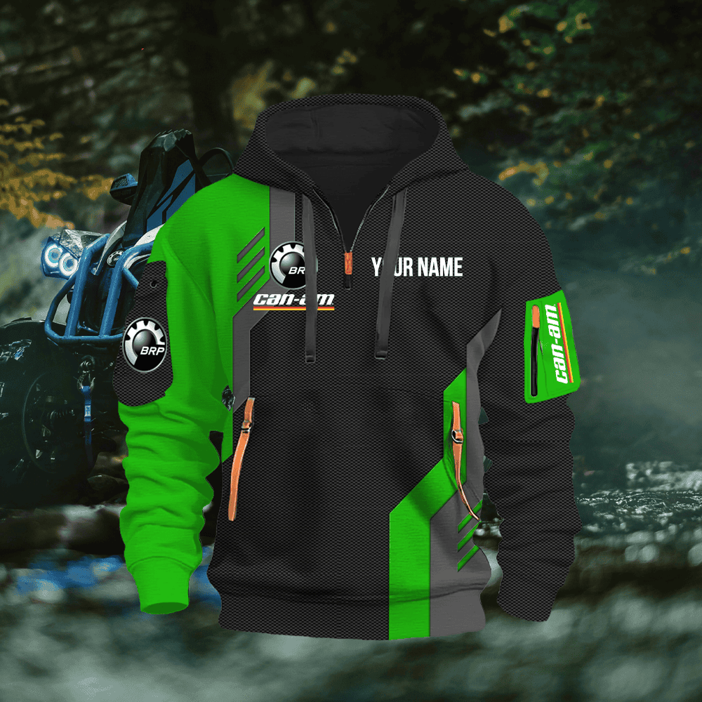 CA Custom Quarter Zipper Hoodie