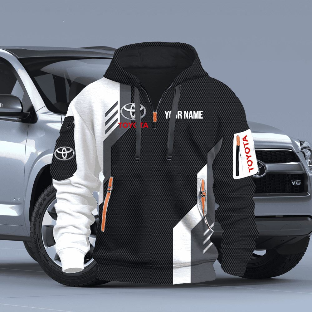 TY Custom Quarter Zipper Hoodie