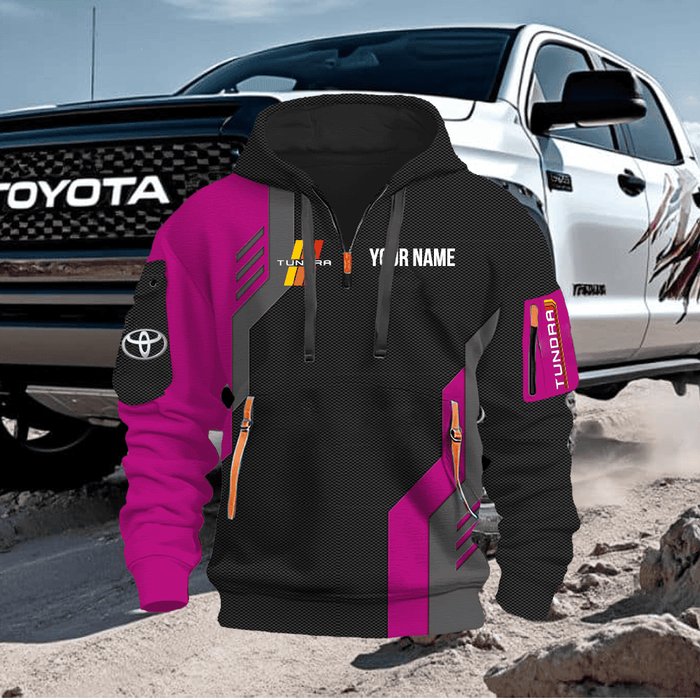 TY TD Custom Quarter Zipper Hoodie