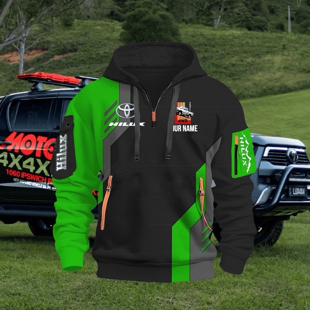 TY HL Custom Quarter Zipper Hoodie
