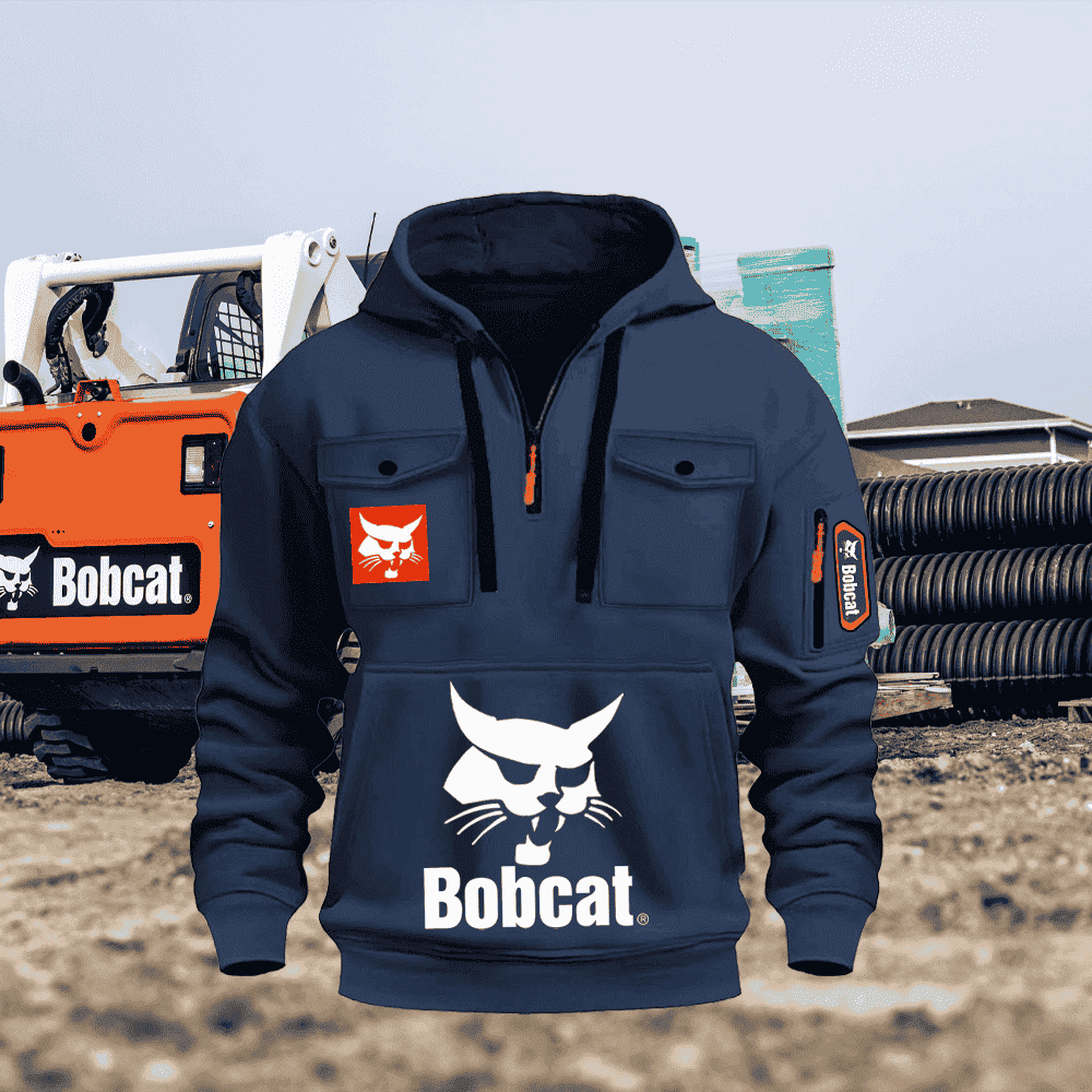 BC Quarter zip Hoodie