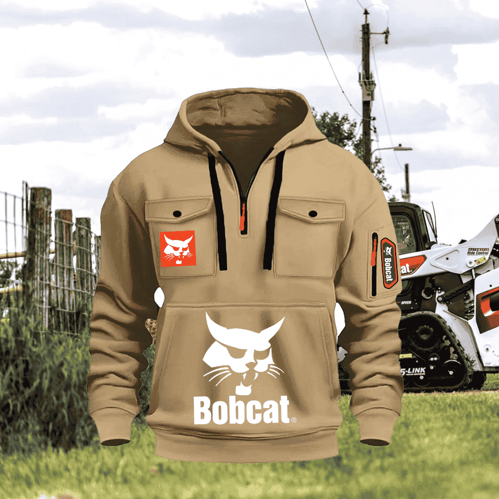 BC Quarter zip Hoodie
