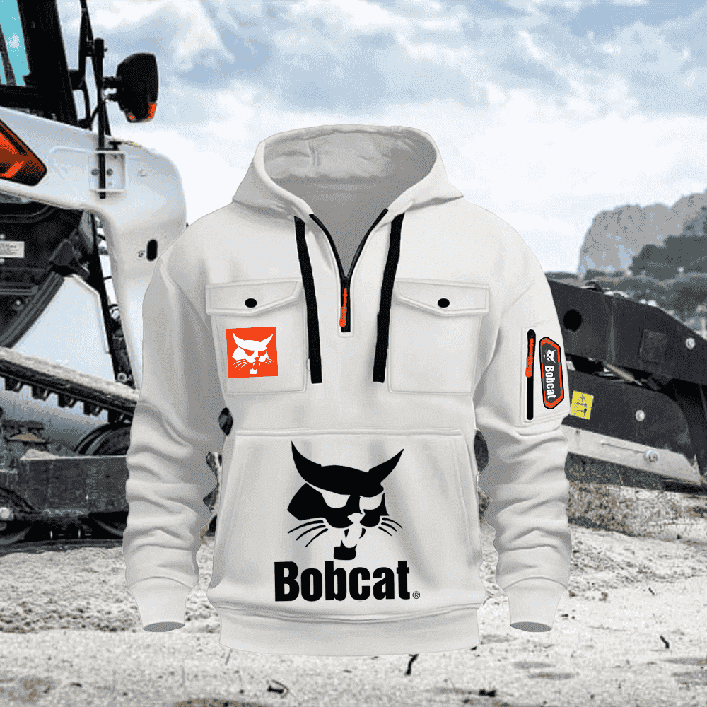 BC Quarter zip Hoodie