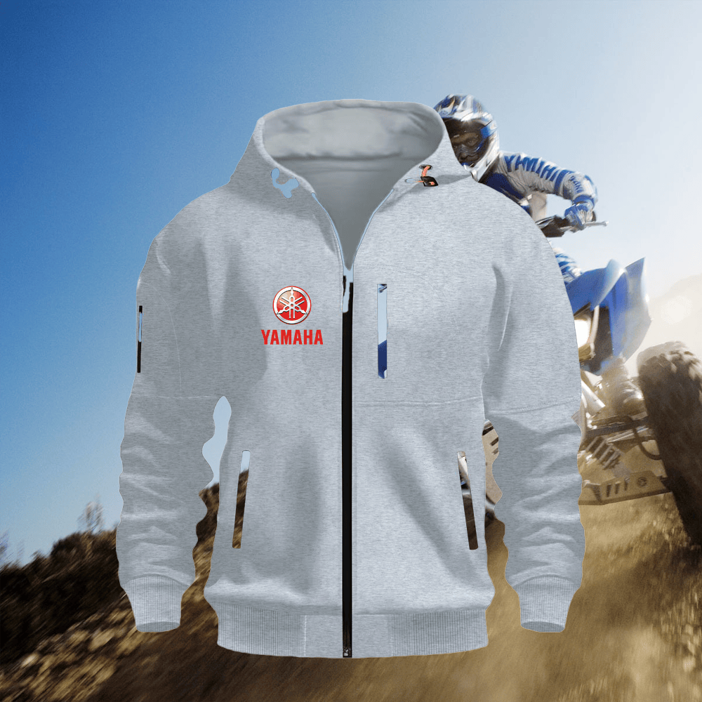YA Custom Print Zipper Unisex Hoodie