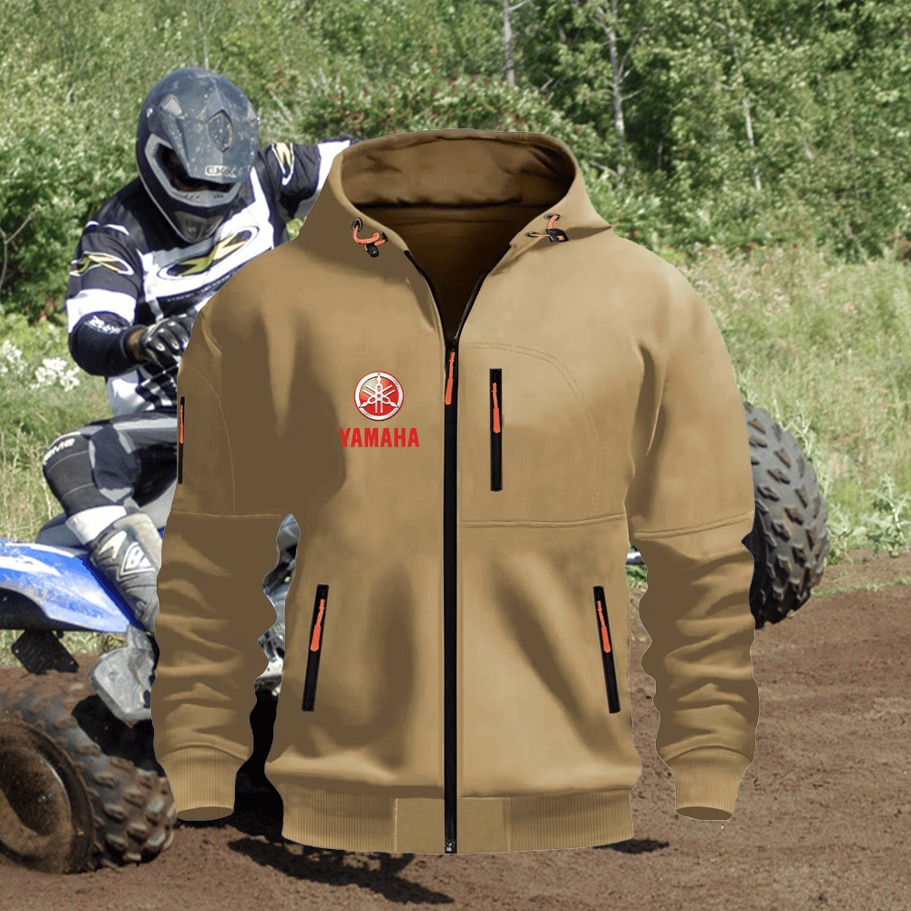 YA Custom Print Zipper Unisex Hoodie