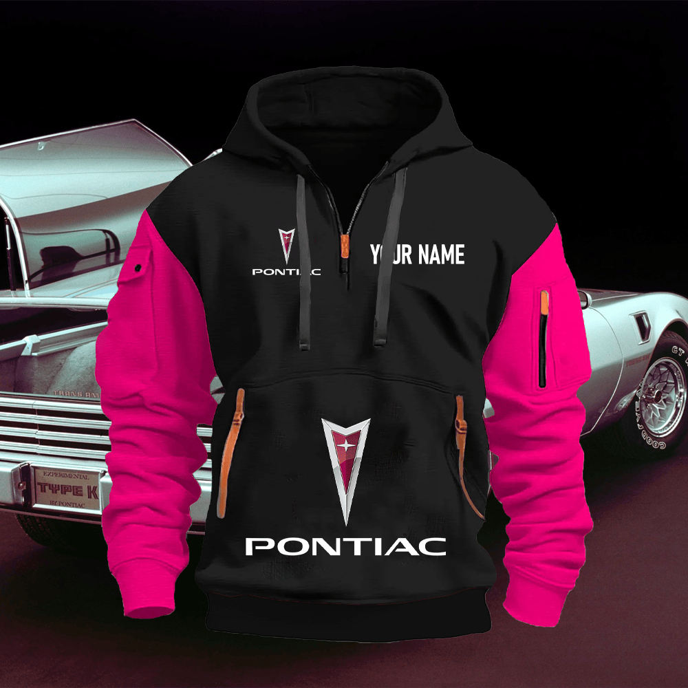 PT Custom Name Quarter Zipper Hoodie