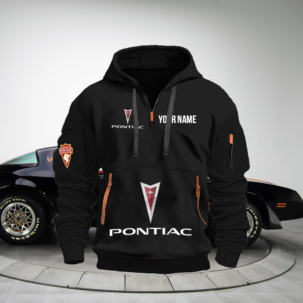PT Custom Name Quarter Zipper Hoodie