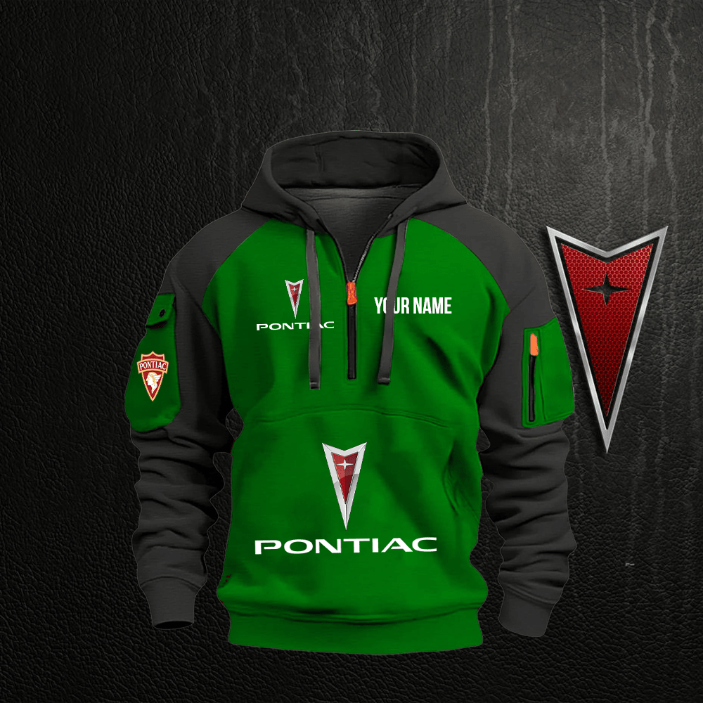 PT Custom Name Quarter Zipper Hoodie