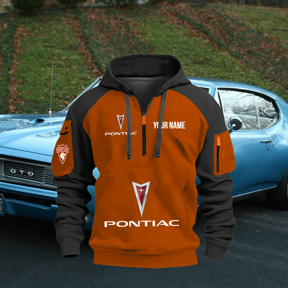 PT Custom Name Quarter Zipper Hoodie