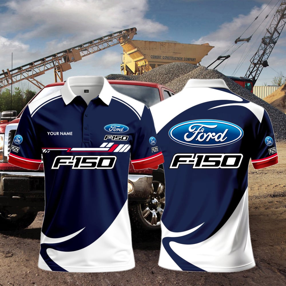 FD Polo Shirt Custom Print Name
