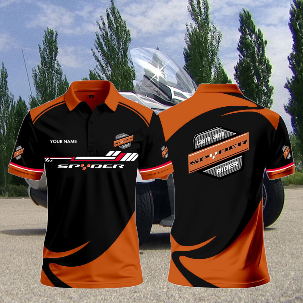 SPD Polo Shirt Custom Print Name