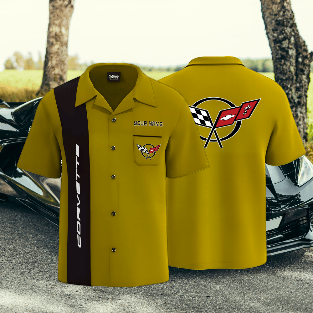 C5 Custom name Hawaii Shirt