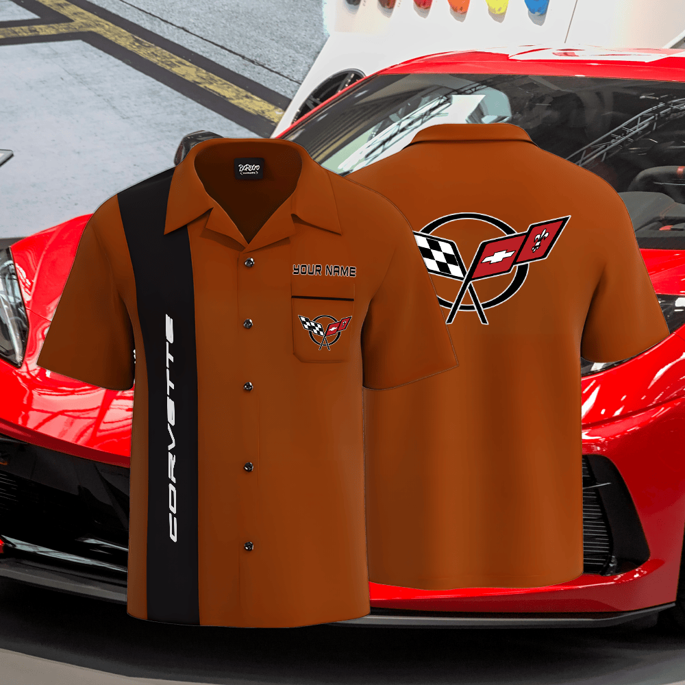 C5 Custom name Hawaii Shirt