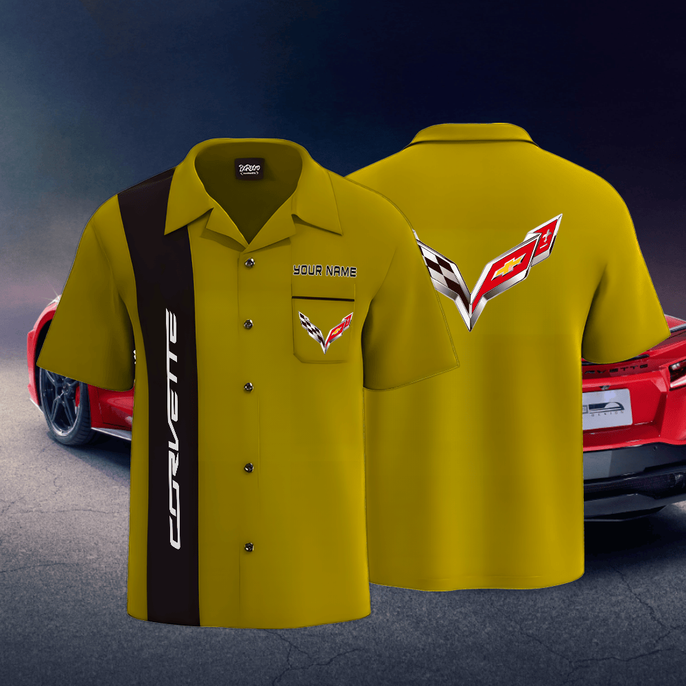 C7 Custom name Hawaii Shirt