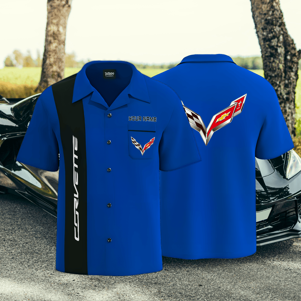 C7 Custom name Hawaii Shirt