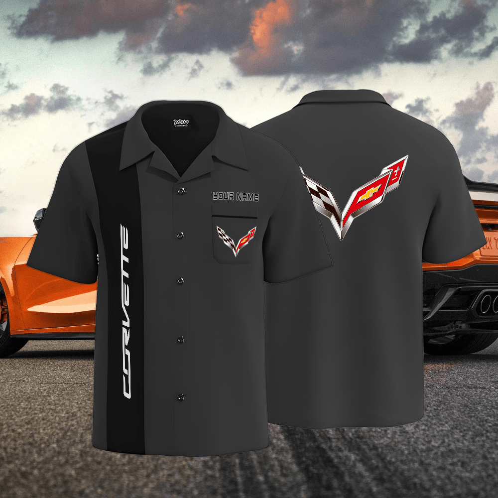 C7 Custom name Hawaii Shirt