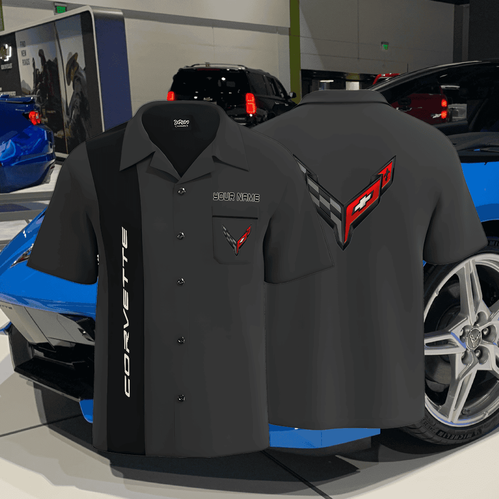 C8 Custom name Hawaii Shirt