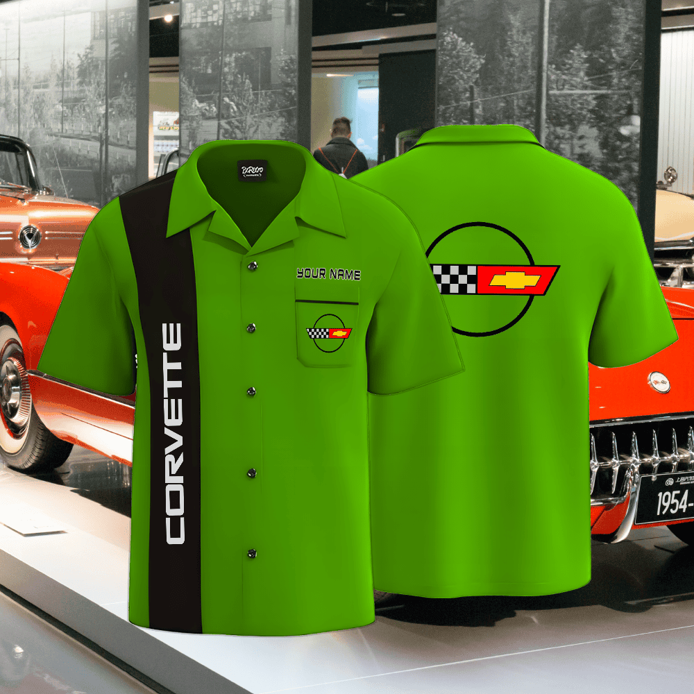 C4 Custom name Hawaii Shirt