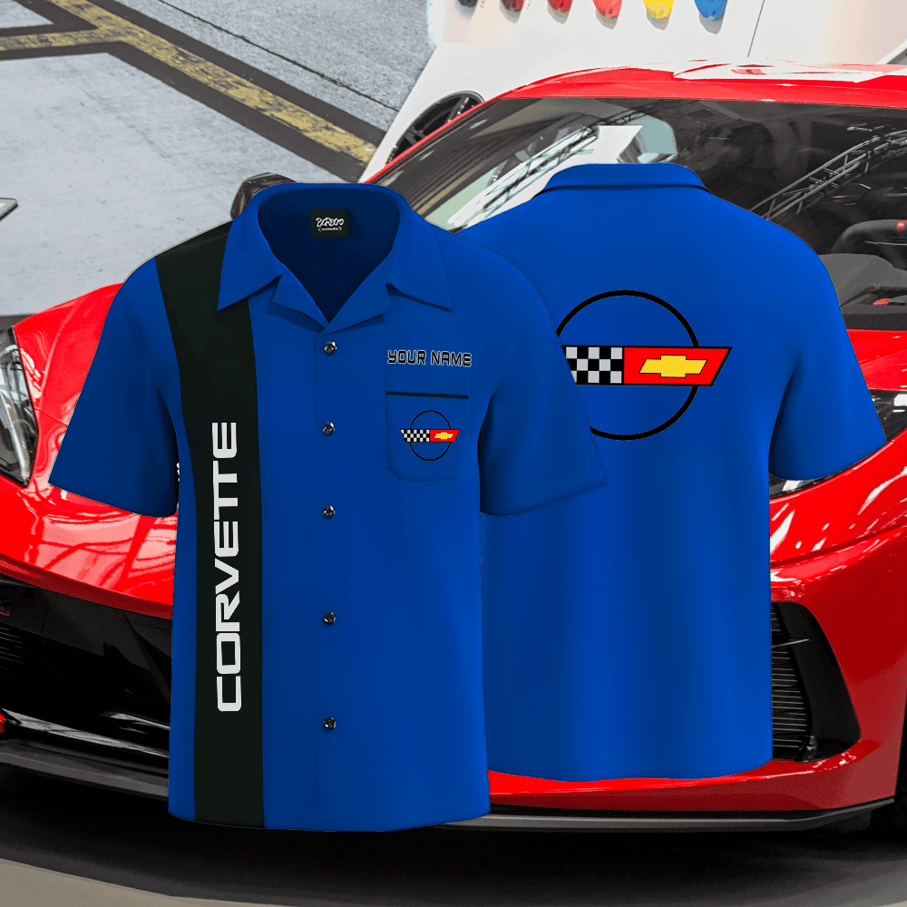 C4 Custom name Hawaii Shirt