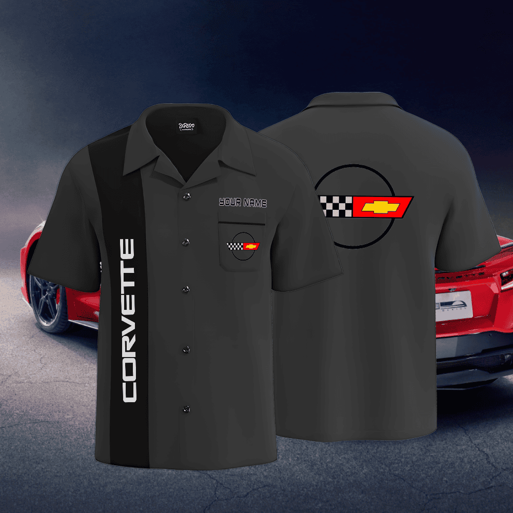 C4 Custom name Hawaii Shirt