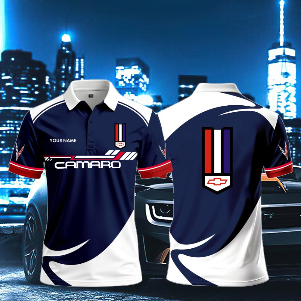 CMR Polo Shirt Custom Name