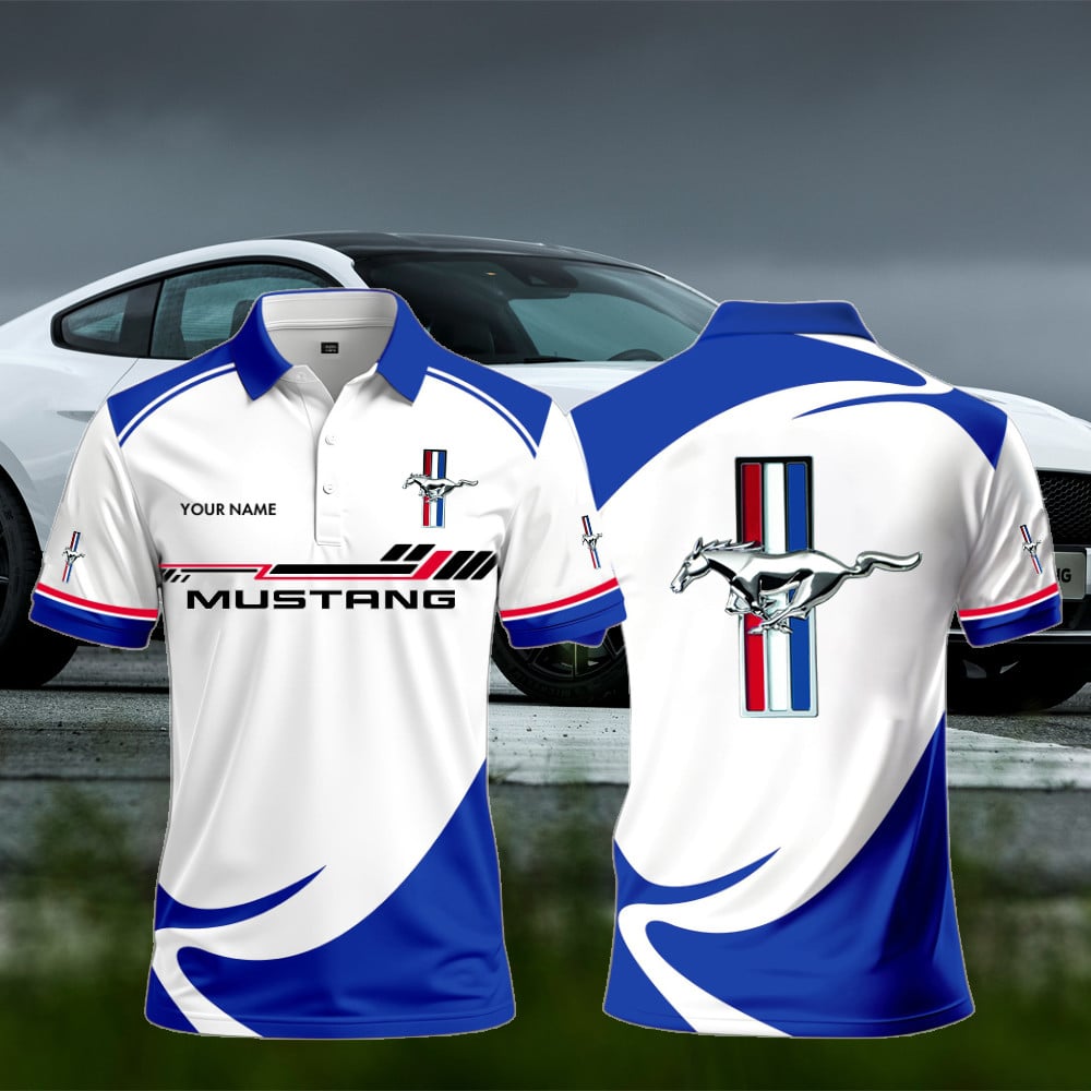 MT Polo Shirt Custom Name