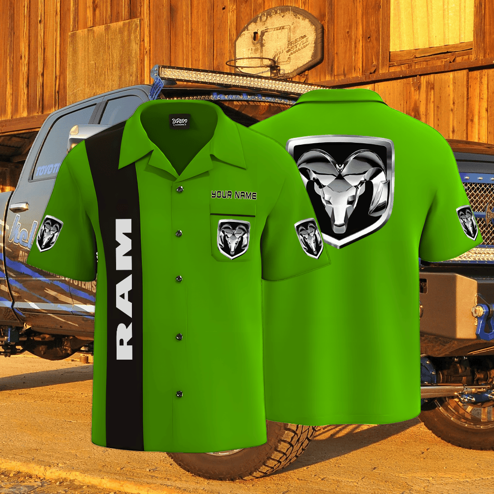 RAM Custom name Hawaii Shirt