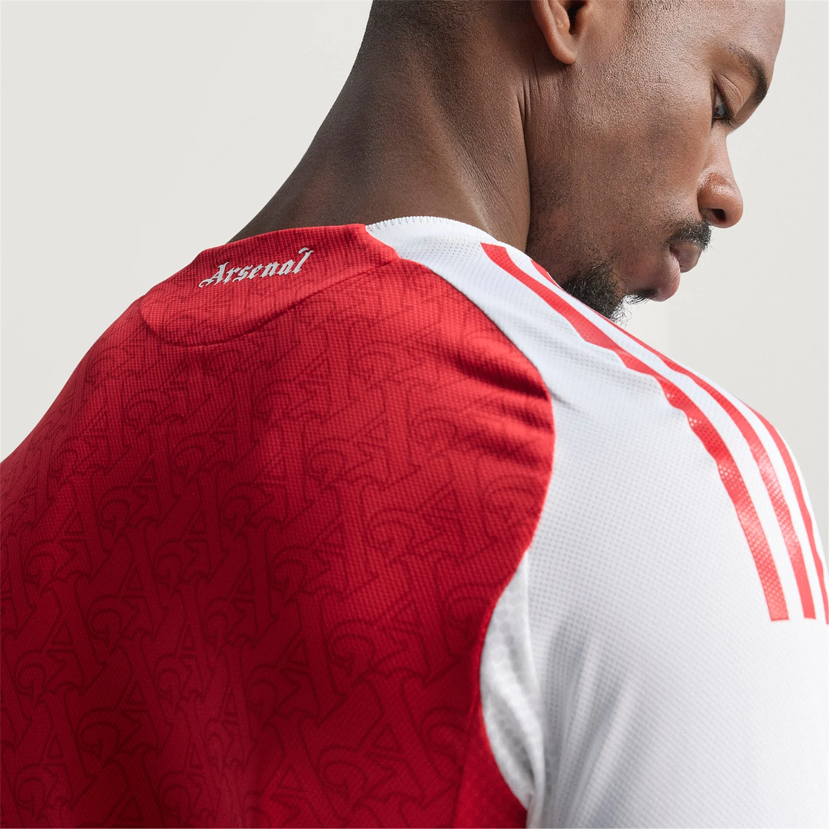 adidas Arsenal 25/26 Authentic Jersey â€“ Official Home Shirt with EPL Patch