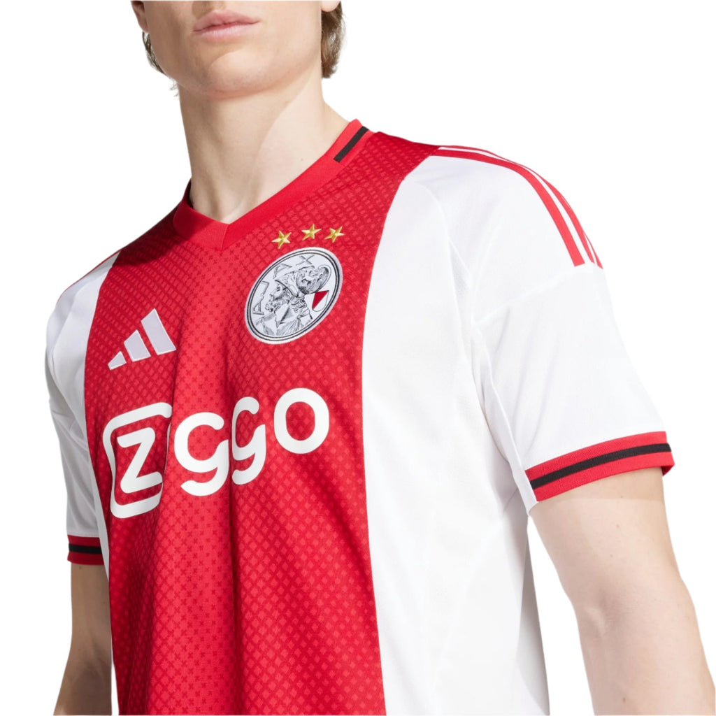 adidas Ajax Home Jersey 25/26 (Red/White)