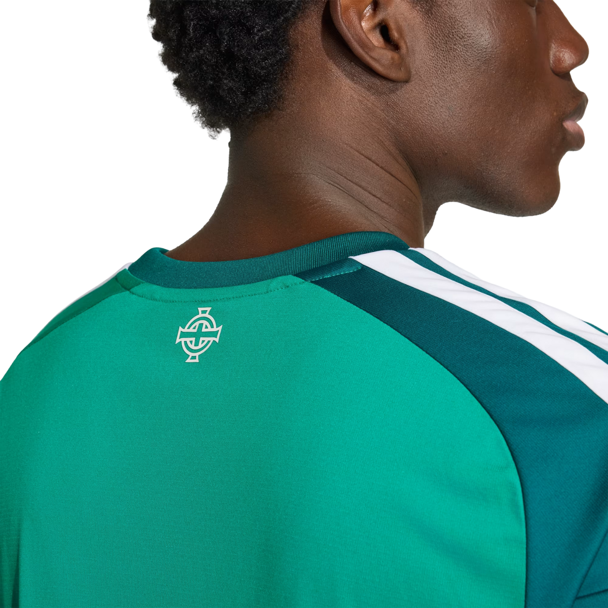 adidas Men's Ireland 2026 Home Jersey (Glory Green/White)