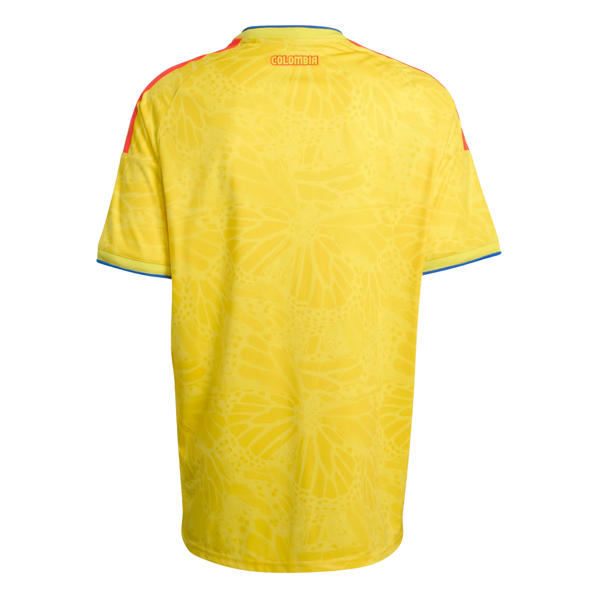 adidas Men's Vargas Colombia 2026 Home Jersey (Impact Yellow)