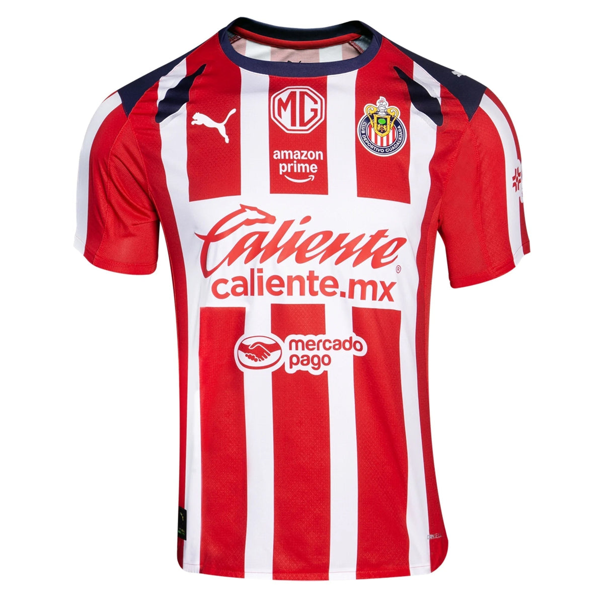 Puma Jose Castillo Men's Chivas De Guadalajara Home Jersey 25/26 (Puma Red/White)