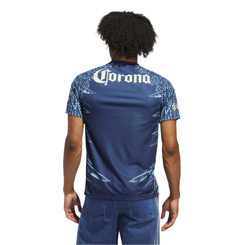 adidas Men's Club AmÃ©rica Away Jersey 25/26 (Blue)