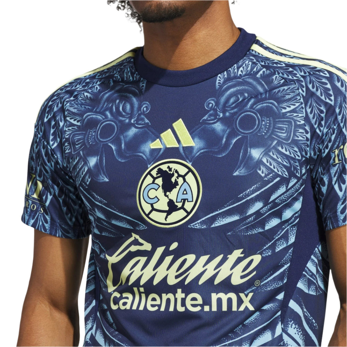 adidas Men's Club AmÃ©rica Away Jersey 25/26 (Blue)