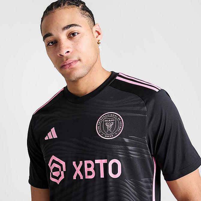 adidas MatÃ­as Rojas Inter Miami Away Jersey 23/24 (Black/True Pink)