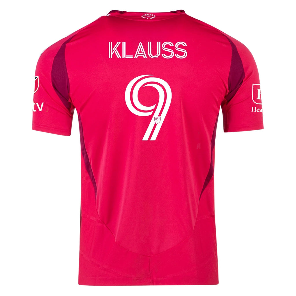 adidas JoÃ£o Klauss St. Louis FC Authentic Home Jersey 25/26 (Power Pink)