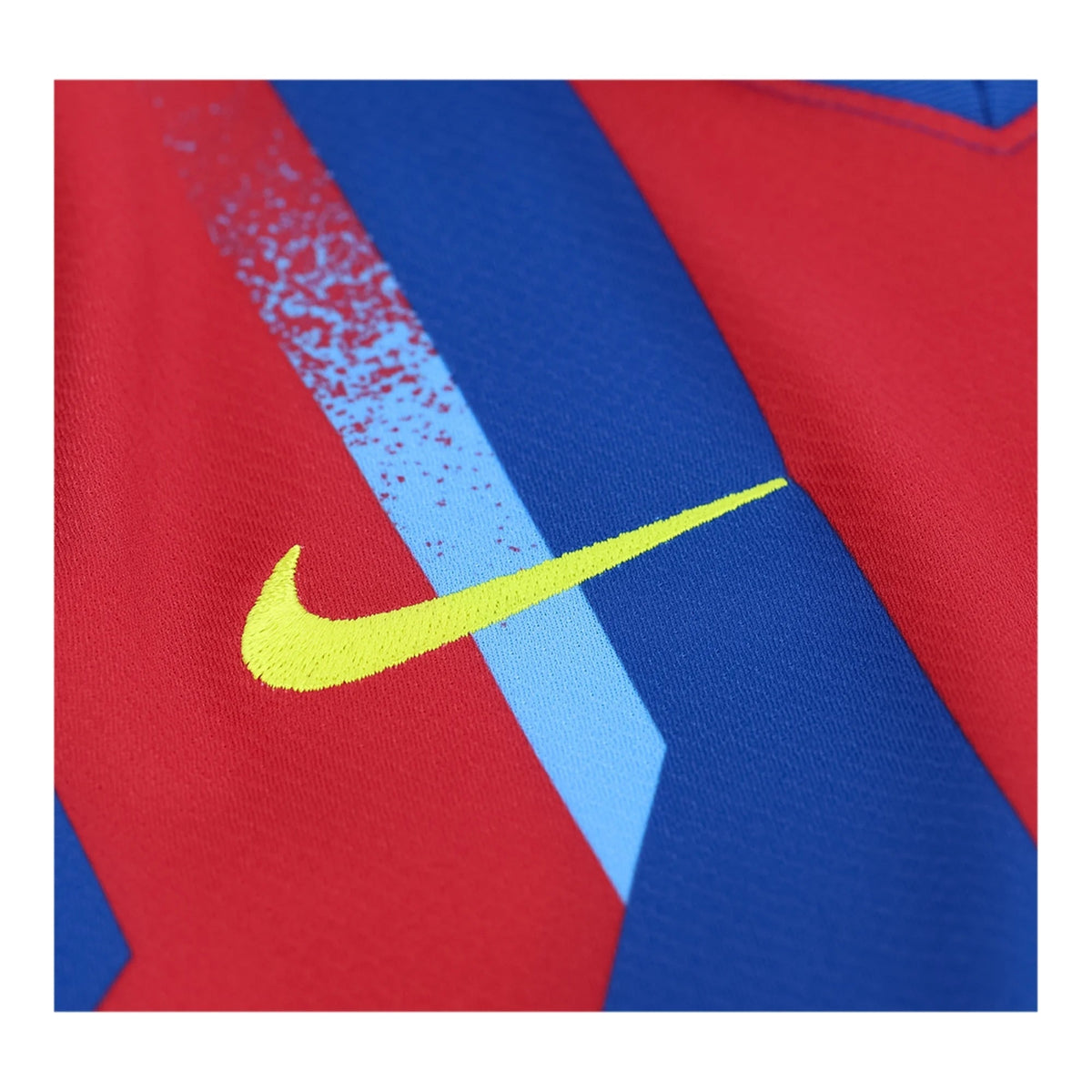 Nike Youth Cubarsi FC Barcelona 4th Soccer Jersey 25/26 (Gym Blue/Salsa Red)
